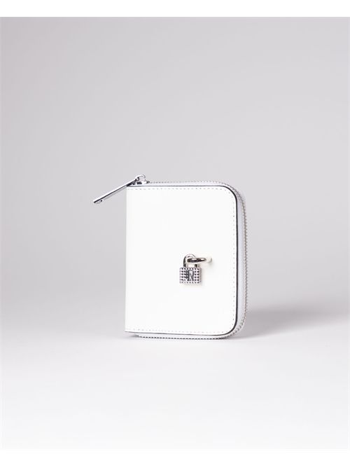 Portefeuille zippé pour femme John Richmond JOHN RICHMOND | JR-W-1218SWHITE/SILVER